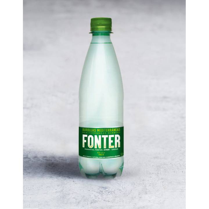 Agua con gas