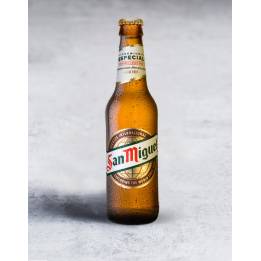Botellín Cerveza San Miguel [no retornable]