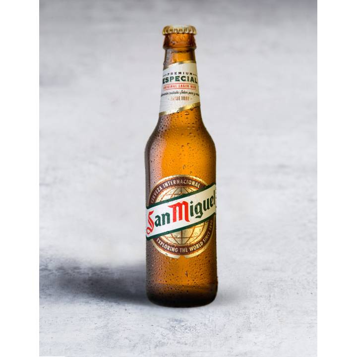 Botellín Cerveza San Miguel [no retornable]