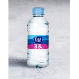 Agua 33 cl.