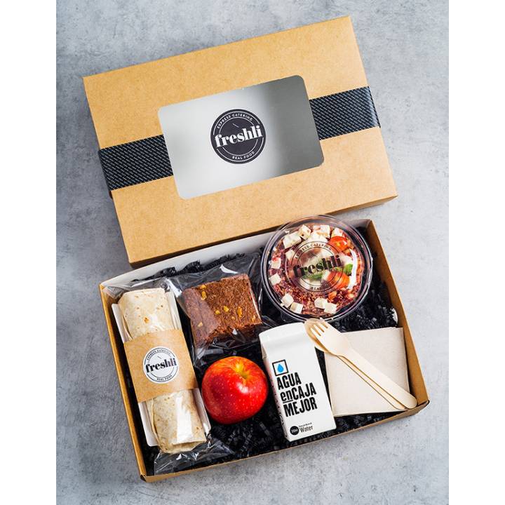 Gluten free lunch box | Freshli Catering