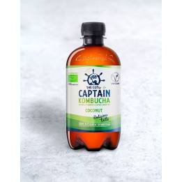 Kombucha Captain coco 400 ml.