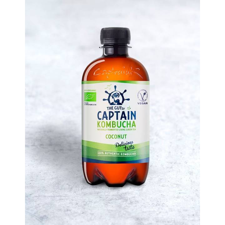 Kombucha Captain coco 400 ml.