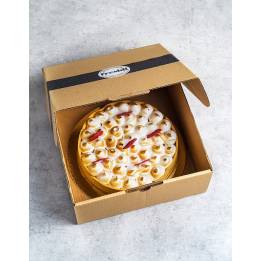 Tarta lemon curd | Freshli catering a domicilio