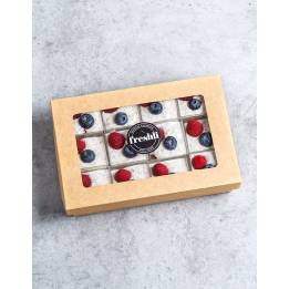 Vasitos de pudding de chía|Freshli Catering a domicilio