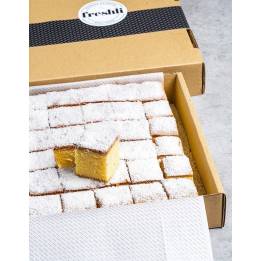 Bizcocho de Naranja | Freshli express catering a domicilio
