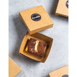Cheesebrownie | Freshli express catering a domicilio