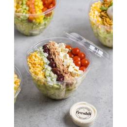 Ensalada “chopped” griega | Freshli express catering a domicilio