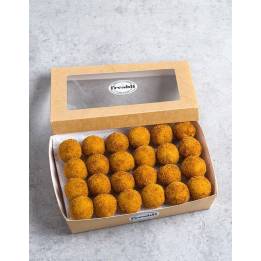 Box de 24 unidades de croquetas cremosas de jamón ibérico