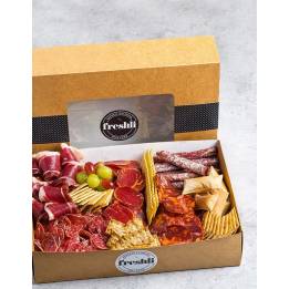 Tabla de embutidos ibéricos | Freshli express catering a domicilio