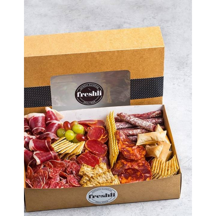 Tabla de embutidos ibéricos | Freshli express catering a domicilio