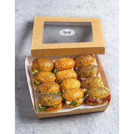 Brioches variados | Freshli express catering a domicilio