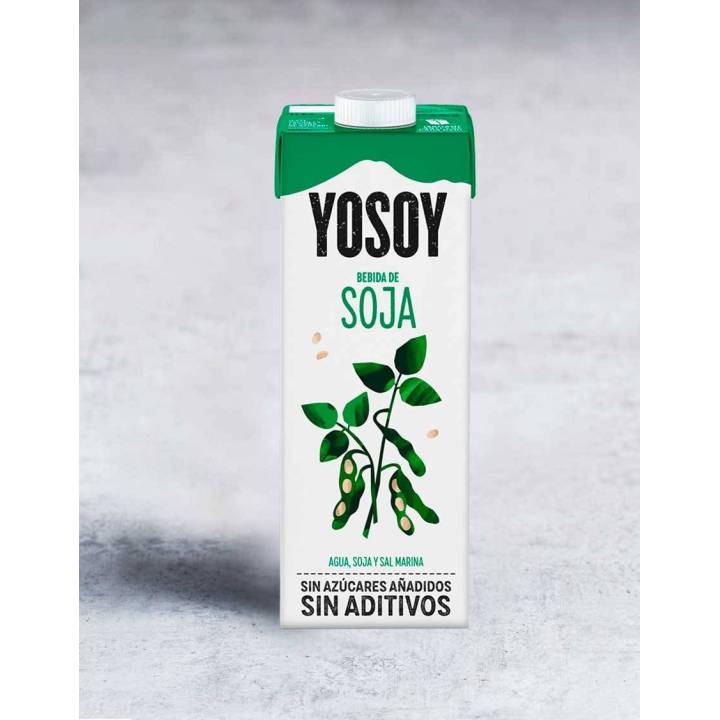 Leche de soja 1L