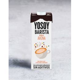 Leche de avena barista 1L