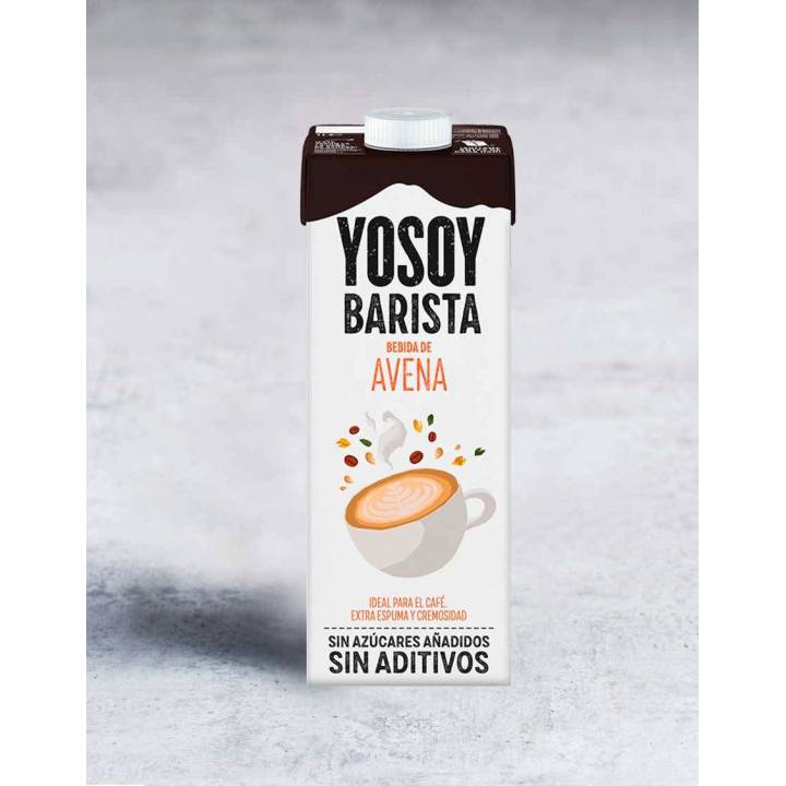 Leche de avena barista 1L