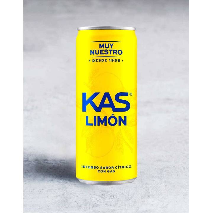 Kas limón 33 cl.