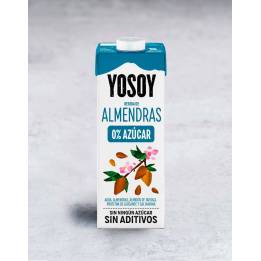 Leche de almendra 1L