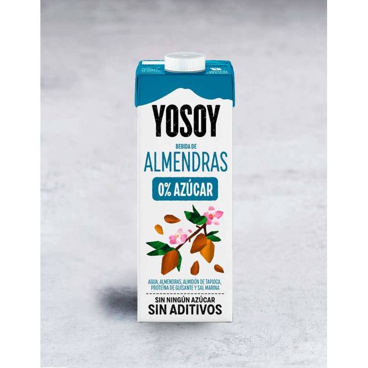 Leche de almendra 1L