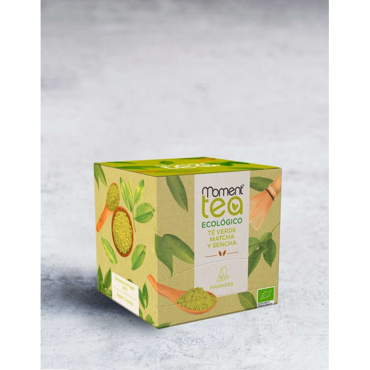 Té verde Matcha y Sencha ECO