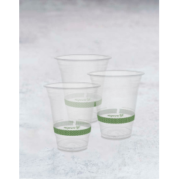 Vasos de refresco pack 50 unidades BIO